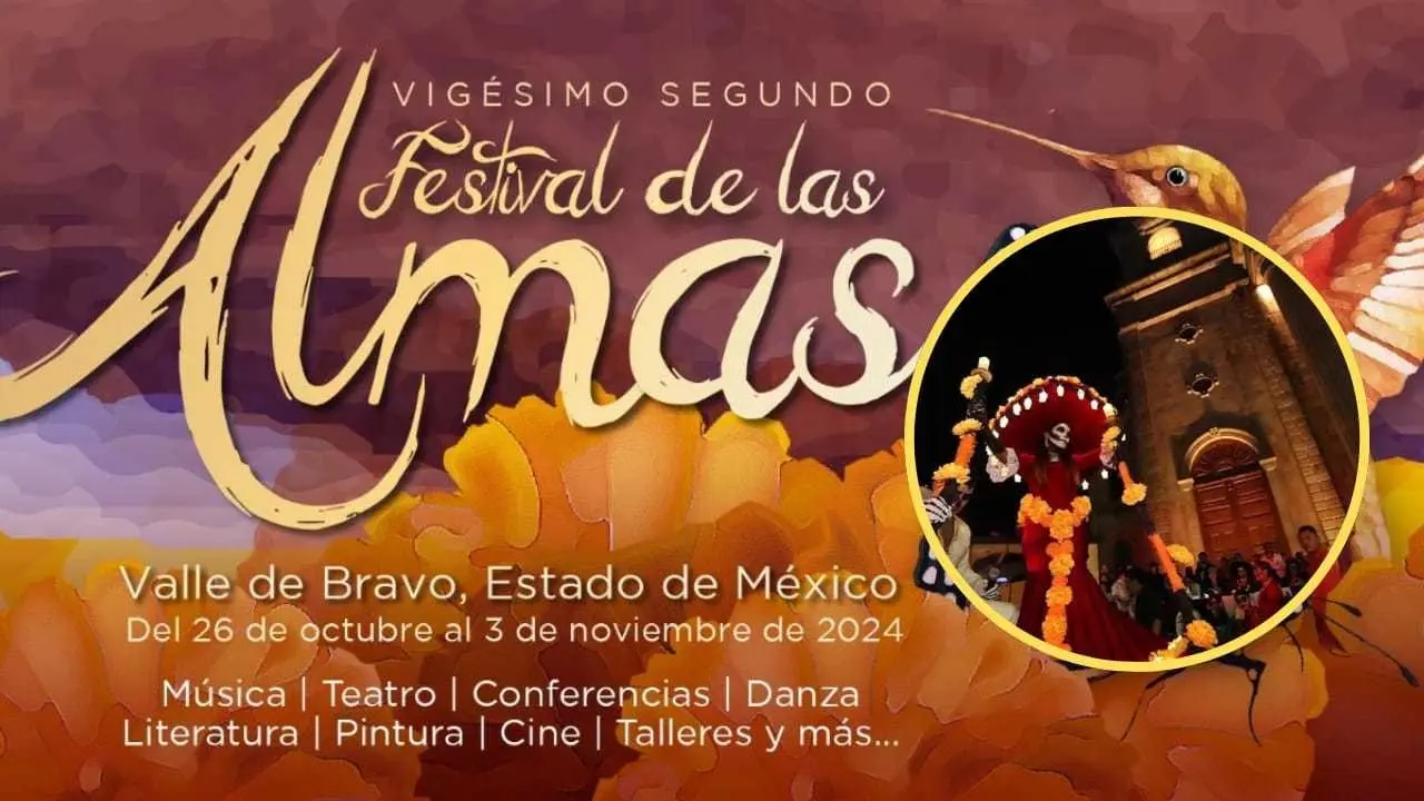 Descubre el Festival de las Almas y prepárate para ir a Valle de Bravo. Foto: @CulturaEdomex