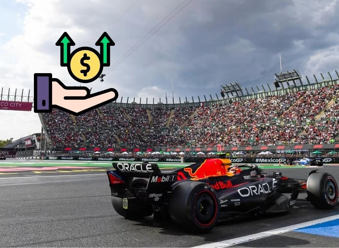 Autodromo de los Hermanos Rodríguez lleno por el Gran Premio de México. Foto: Canva - f1.