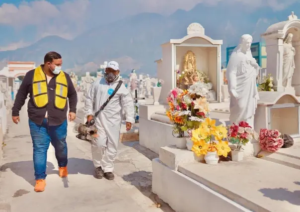 Día de Muertos: Santa Catarina alista sus panteones