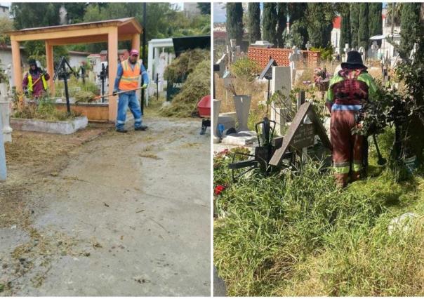 Día de Muertos; ¿Qué hacen en los panteones para recibir a los visitantes?