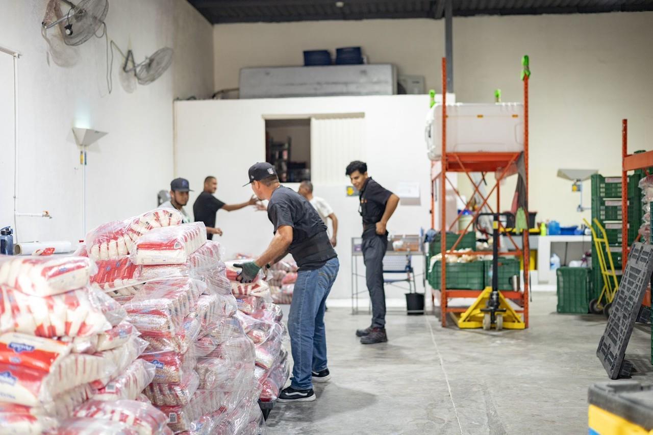 Banco de alimentos lanza colecta para familias vulnerables en Los Cabos y La Paz.  Foto: Irving Thomas