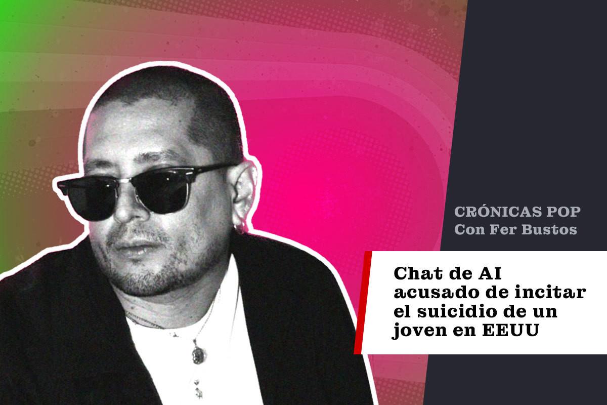 Chat de AI acusado de incitar el suicidio de un joven en EEUU