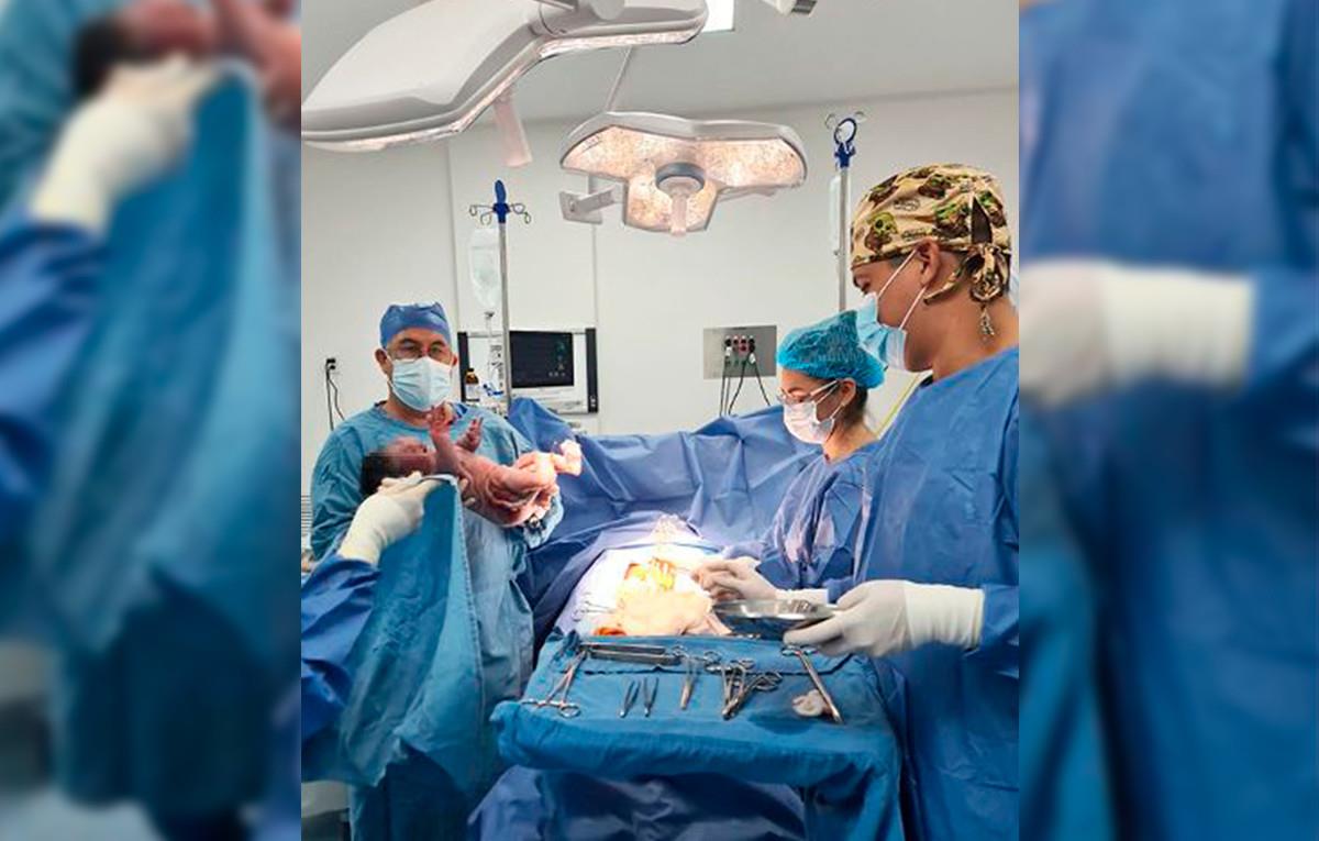 Atiende nuevo Hospital de Santa Rosalía sus primeros alumbramientos. Foto: Gobierno del Estado.