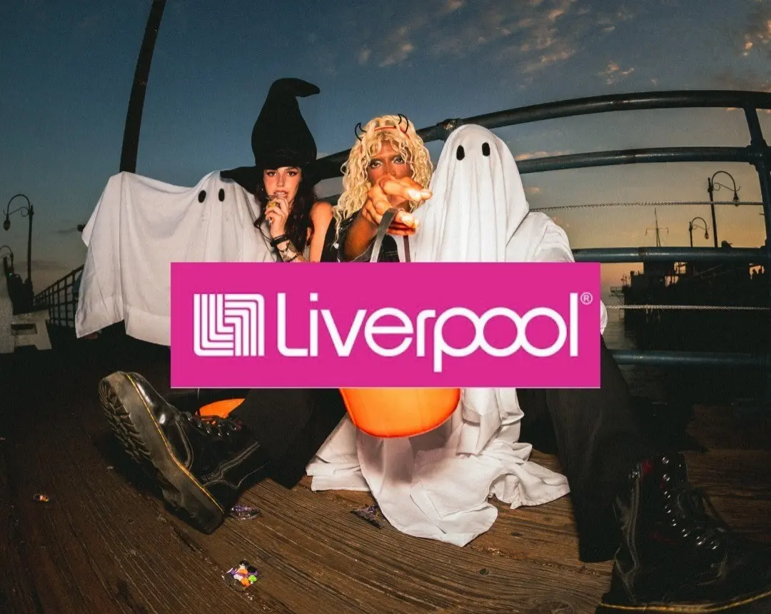 Personas con disfraces para Halloween que se pueden conseguir en Liverpool. Foto: Canva - Liverpool.