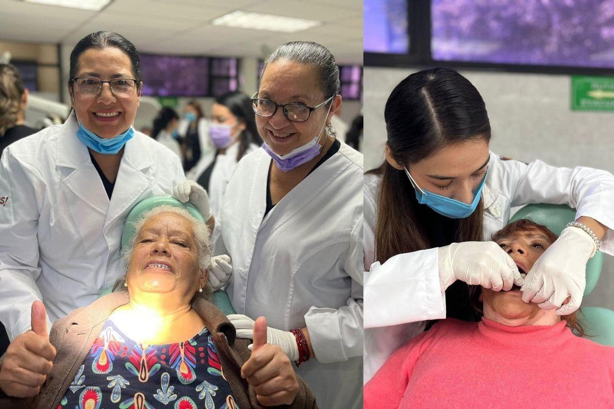 Apoyan a adultos mayores con programa Mejora. Foto de Secretaría de Salud.