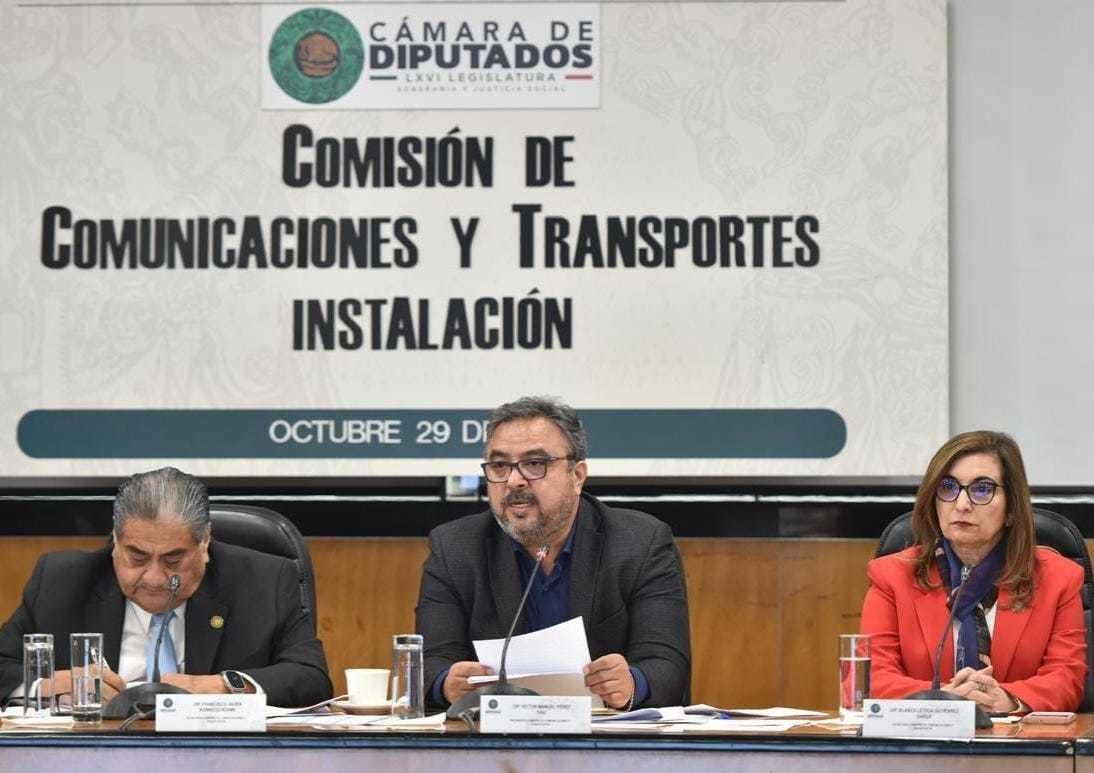 El diputado federal. Víctor Pérez Díaz. Foto: Prensa del diputado federal