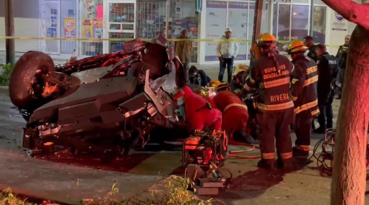 Este es el segundo incidente reportado en días recientes involucrando un vehículo Tesla en México.  Foto: @jpvnunez en X.