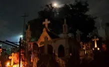 Día de Muertos en Edomex: Así honran a sus seres queridos en los panteones Día de Muertos en Edomex: Así honran a sus seres queridos en los panteones