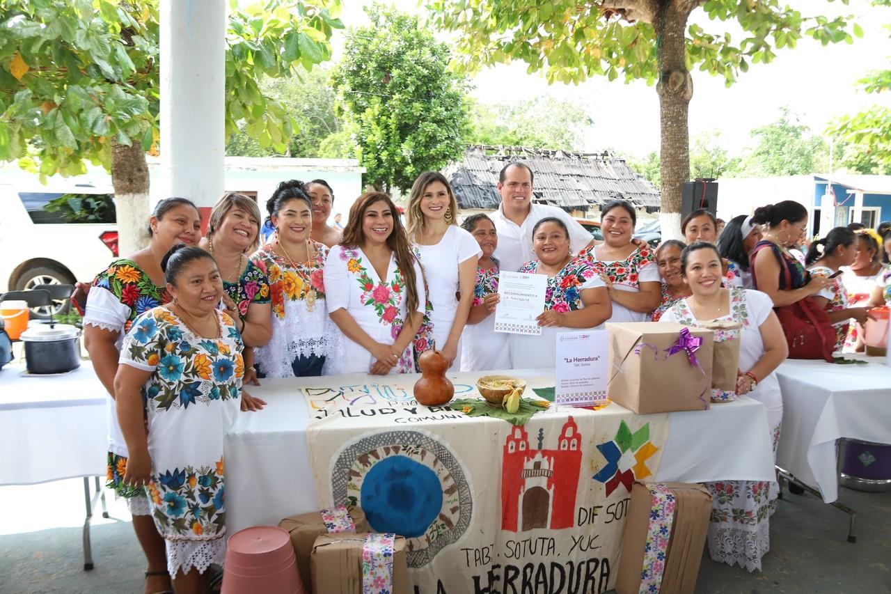 Durante el evento se destacó que la gastronomía local es patrimonio de Yucatán Foto: Cortesía