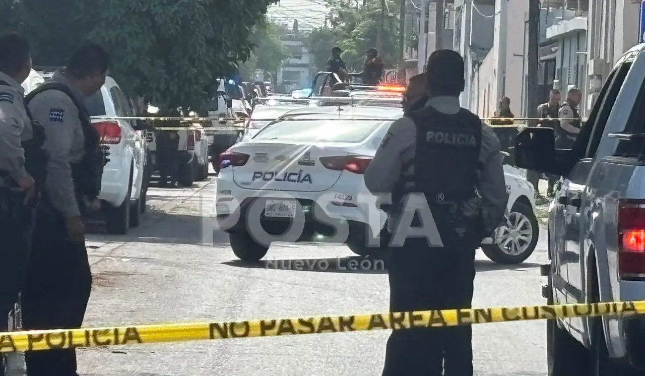 Patrulla de policía de San Nicolás. Foto: Raymundo Elizalde