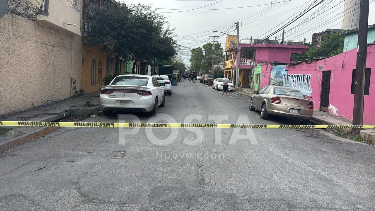 Zona donde fue detenido el asaltante. Foto: POSTA MX.