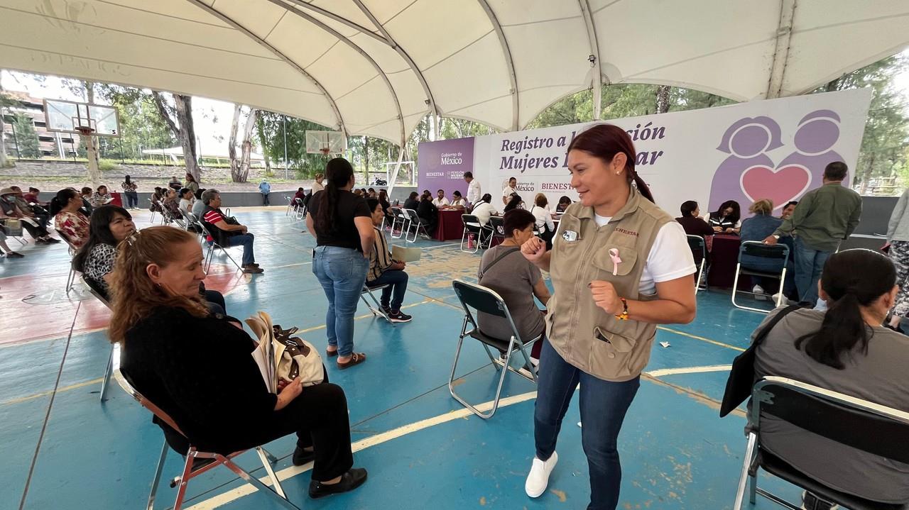 Se aproxima la fecha límite para que mujeres se sumen al nuevo programa federal de Bienestar. Foto: Cortesía.