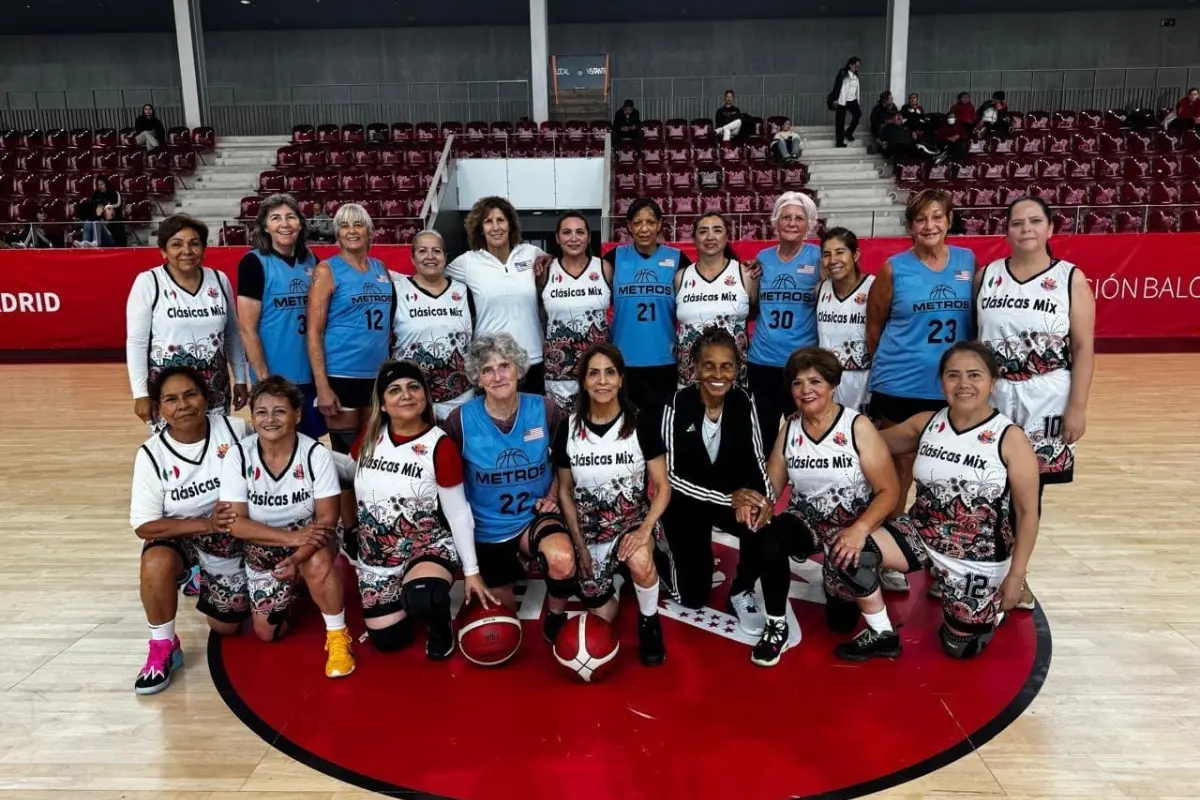 Equipo de baloncesto Clásicas Coahuila / Foto: Gobierno del Estado de Coahuila