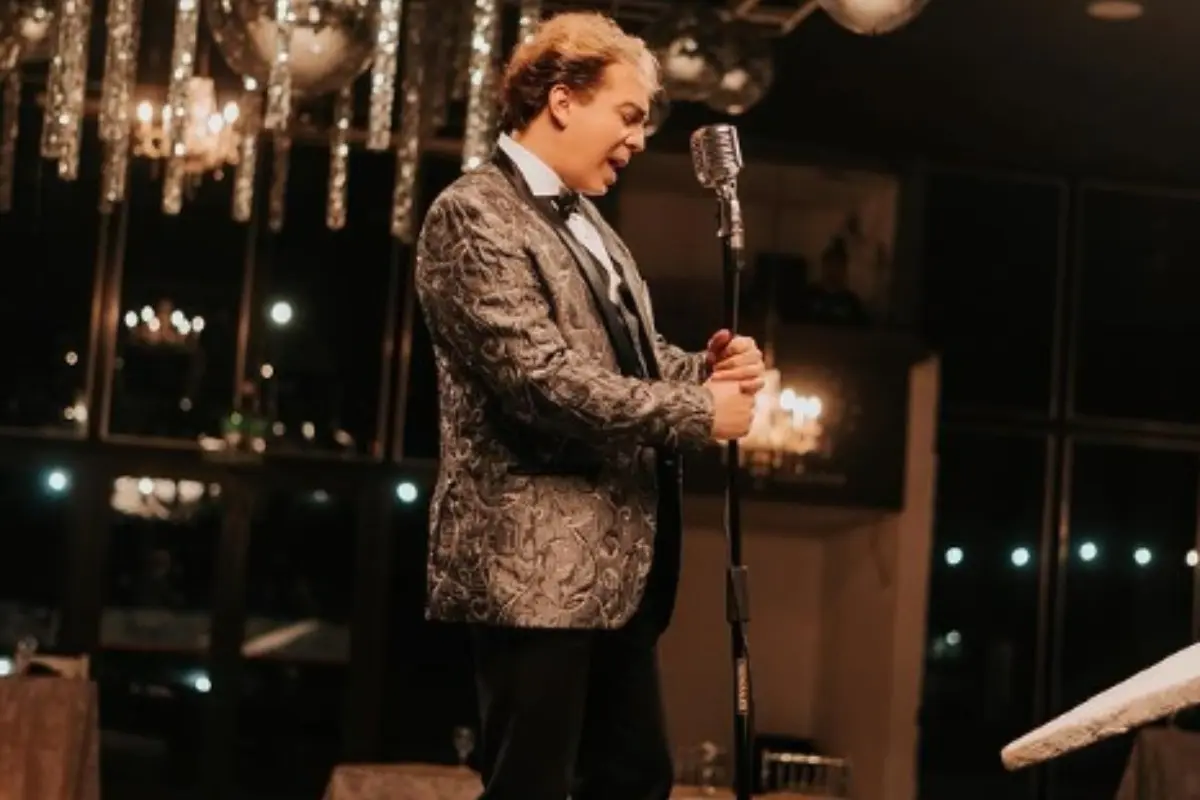 Cristian Castro en video musical de Hola Foto: Instagram @cristiancastro