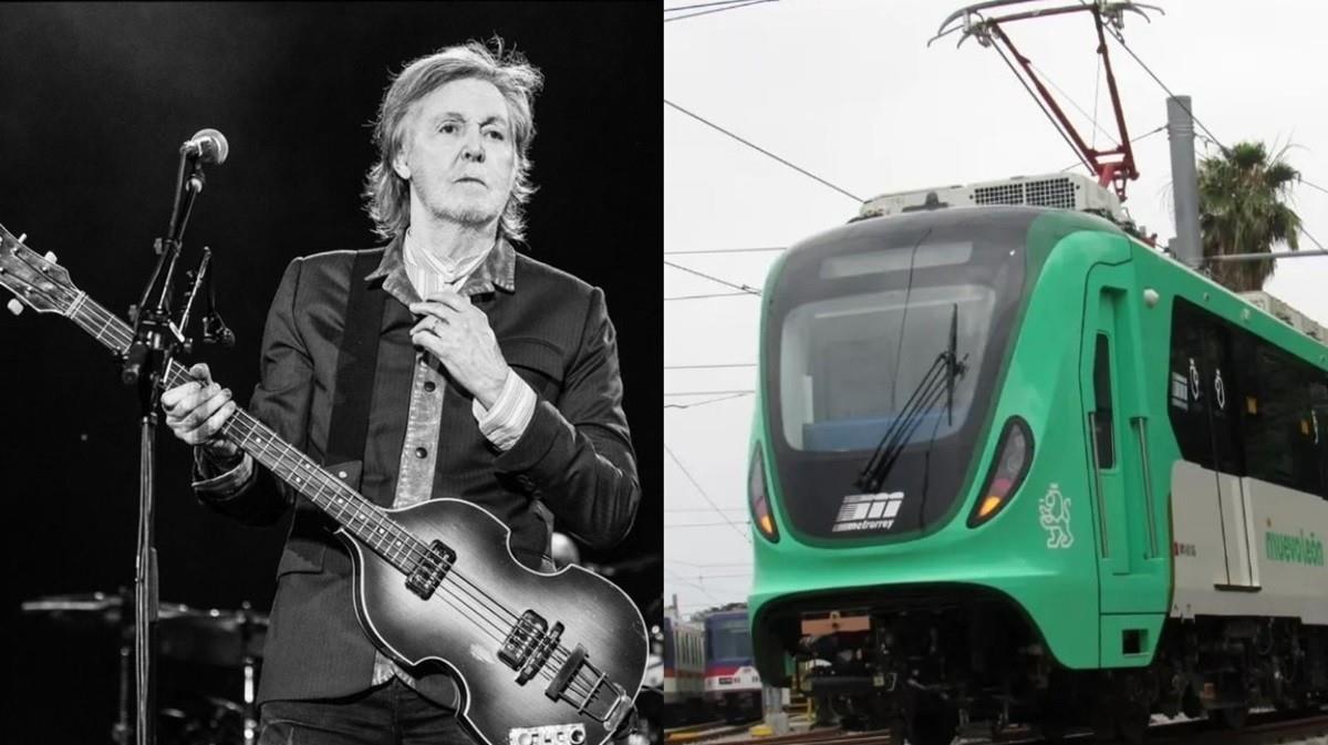 Esta es una alternativa de transporte eficiente para los asistentes al concierto de Paul McCartney. Foto: Canva.