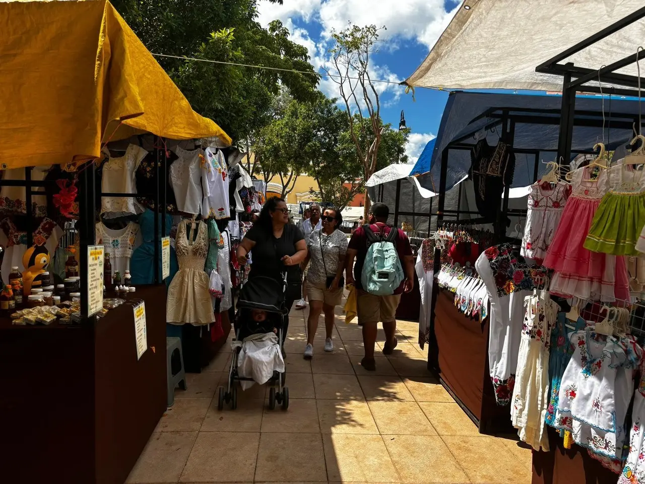 Mérida en domingo en la Plaza Grande. Foto: Patricia Euan