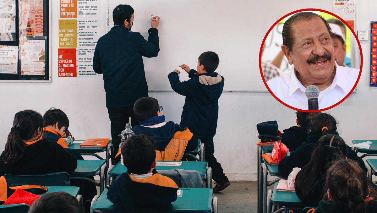 Asegura que esta situación de inseguridad afecta a la comunidad educativa. Foto: Redes