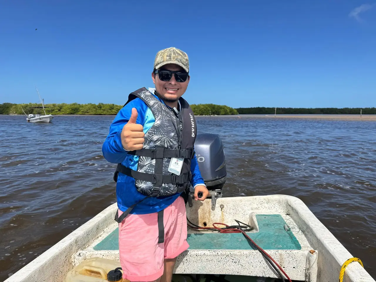 Río Lagartos es una parada obligatoria en el mapa turístico de Yucatán. Foto: Irving Gil