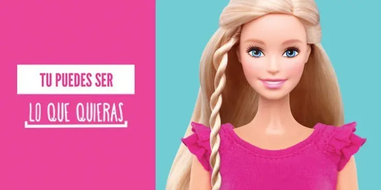 Barbie Mattel empoderada, ella decide lo que quiere ser