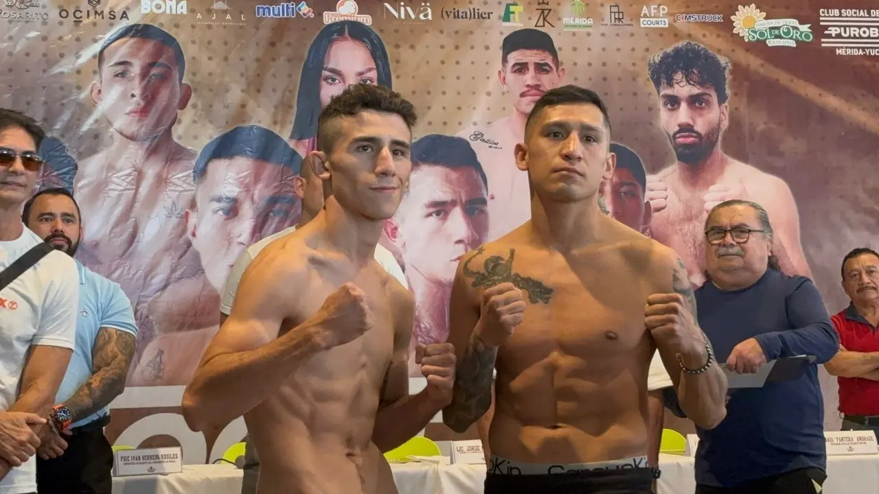 La justa de la división pesos semicompletos será de 10 rounds Foto: POSTA Deportes