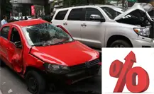 Cada vez hay más muertes por accidentes en auto en CDMX, aumentaron casi un 40%