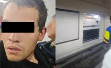 Hombre apuñala a 4 personas en el Metro Tacubaya en CDMX | VIDEO