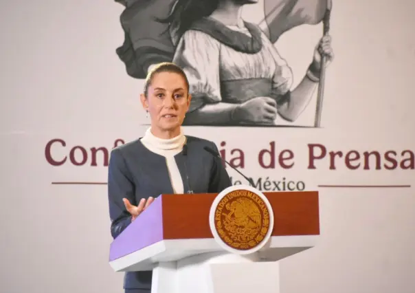 Claudia Sheinbaum hace llamado a la paz por conflicto entre Rusia y Ucrania