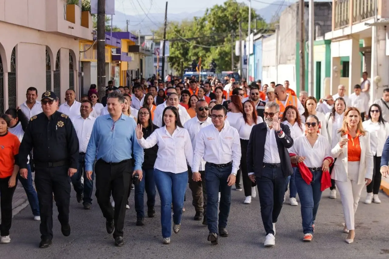 Desfile de la Revolución Mexicana en Juárez. Foto: Gobierno de Juárez