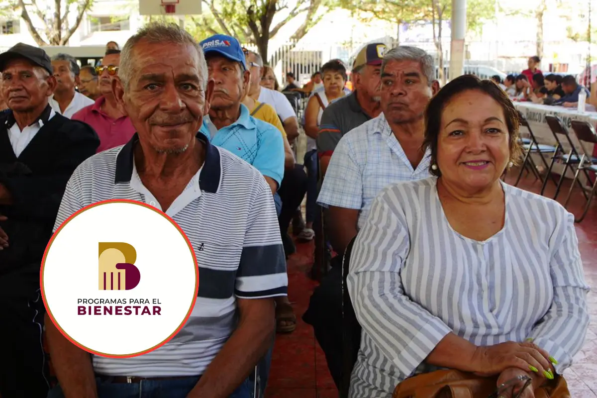 Las y los beneficiarios de la Pensión para Adultos Mayores reciben 6 mil pesos de manera bimestral. Foto: Programas del Bienestar