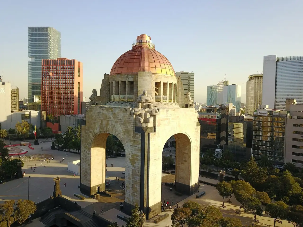 Monumento a la Revolución Mexicana. Foto: Facebook Monumento a la Revolución