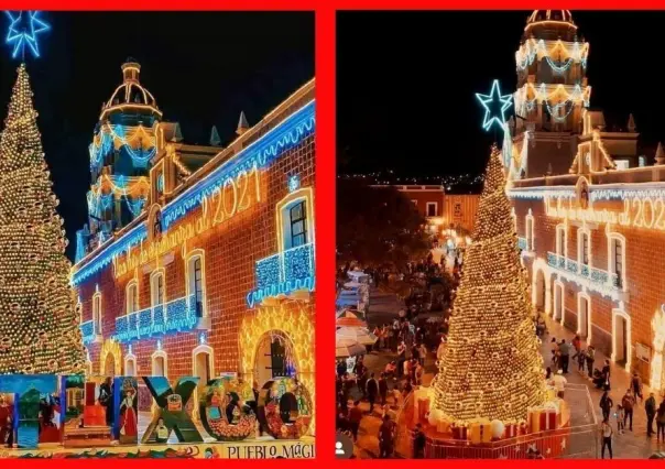 Villa navideña en Pueblo Mágico, así puedes llegar desde Toluca