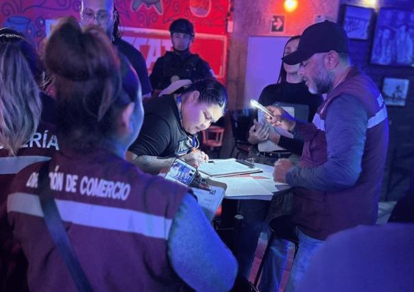 Clausuran 4 bares en La Paz y las multas superan los 10 mil pesos