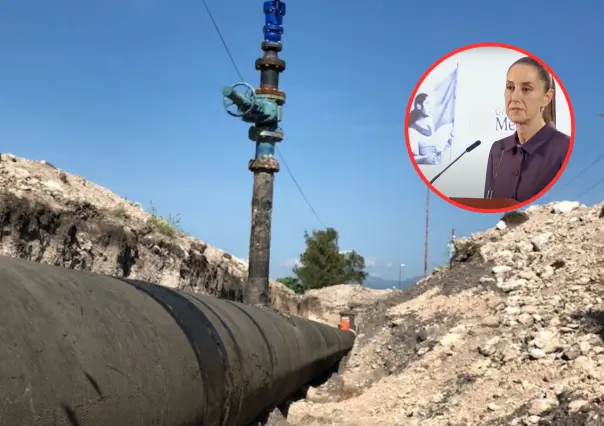 Claudia Sheinbaum confirma la construcción de este acueducto en Tamaulipas