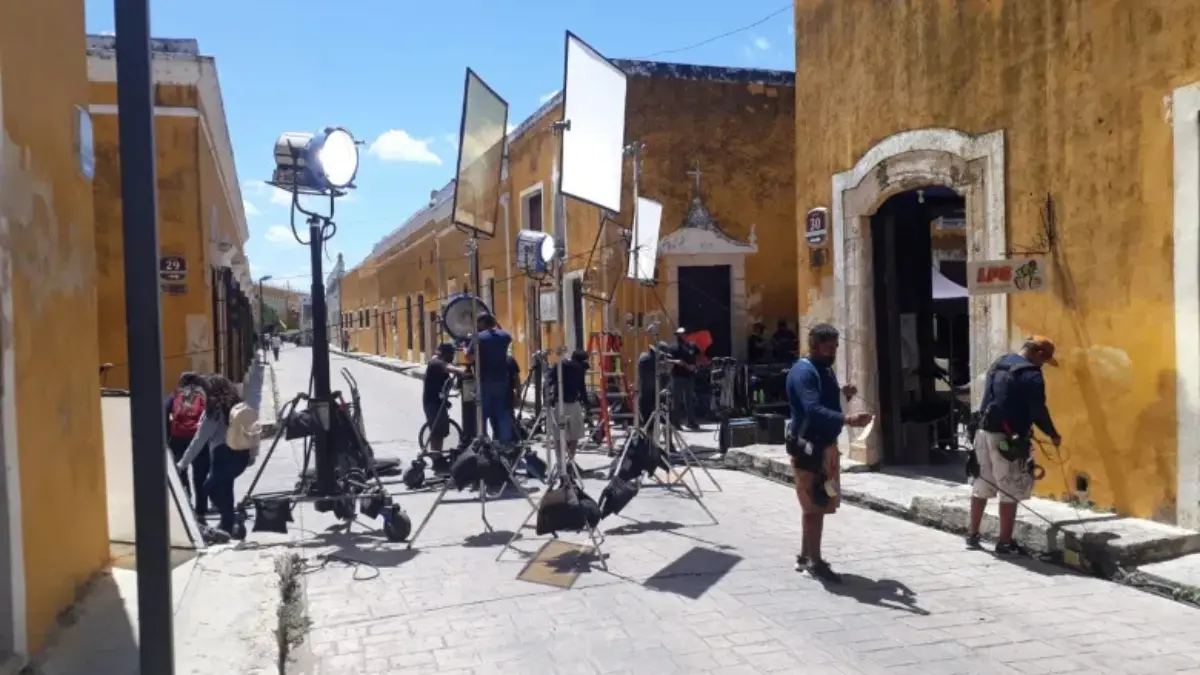 Yucatán tiene muchas ventajas para ser el escenario de peliculas nacionales y extranjeras Foto: Cortesía