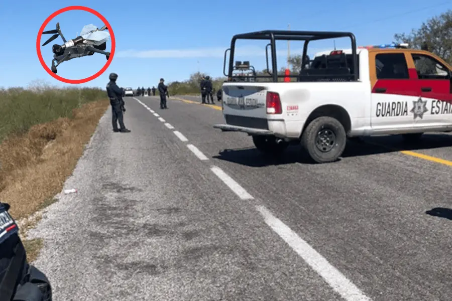 Reynosa: Atacan con drones a Guardia Estatal y ya duplican los del año pasado