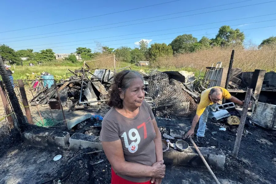 Altamira: Doña Elia y sus nietas duermen entre cenizas tras tragedia en su hogar