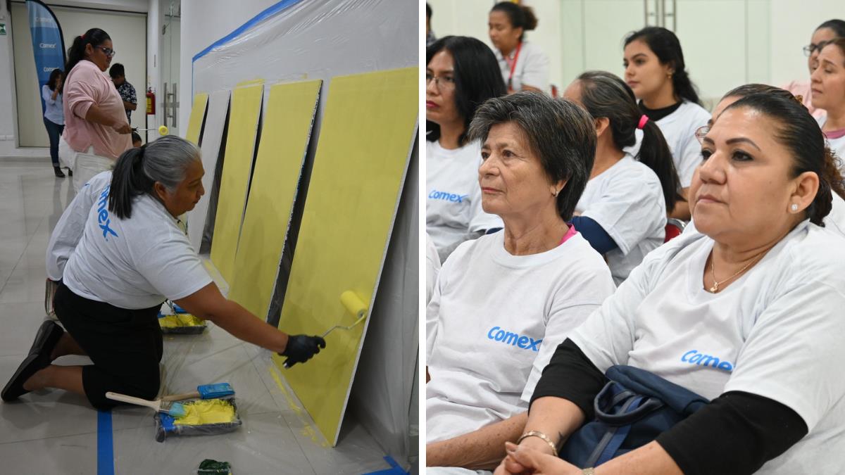 Estos talleres buscan empoderara a las mujeres y puedan generar ingresos propios Foto: CMIC Yucatán