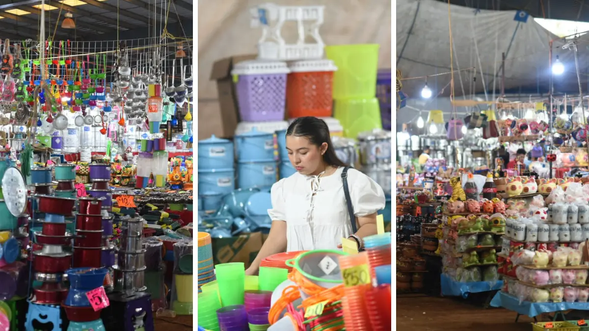 Hay comerciantes que llevan 20 años asistiendo a la feria Foto: Cortesía