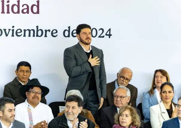 Samuel García firma Acuerdo Nacional por el Derecho Humano al Agua