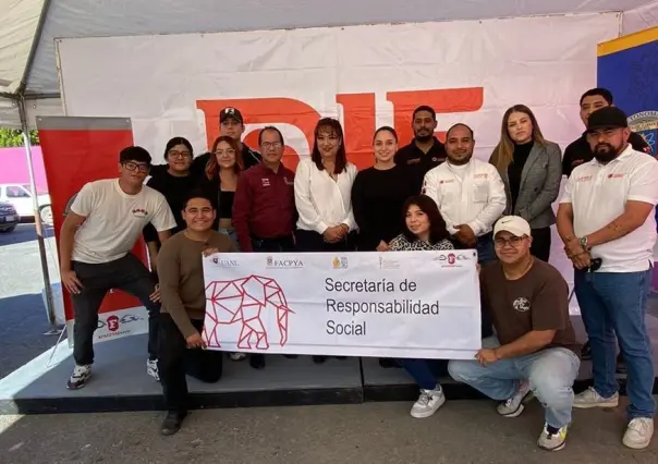 FACPYA de la UANL demuestra solidaridad con significativo donativo al DIF de Juárez