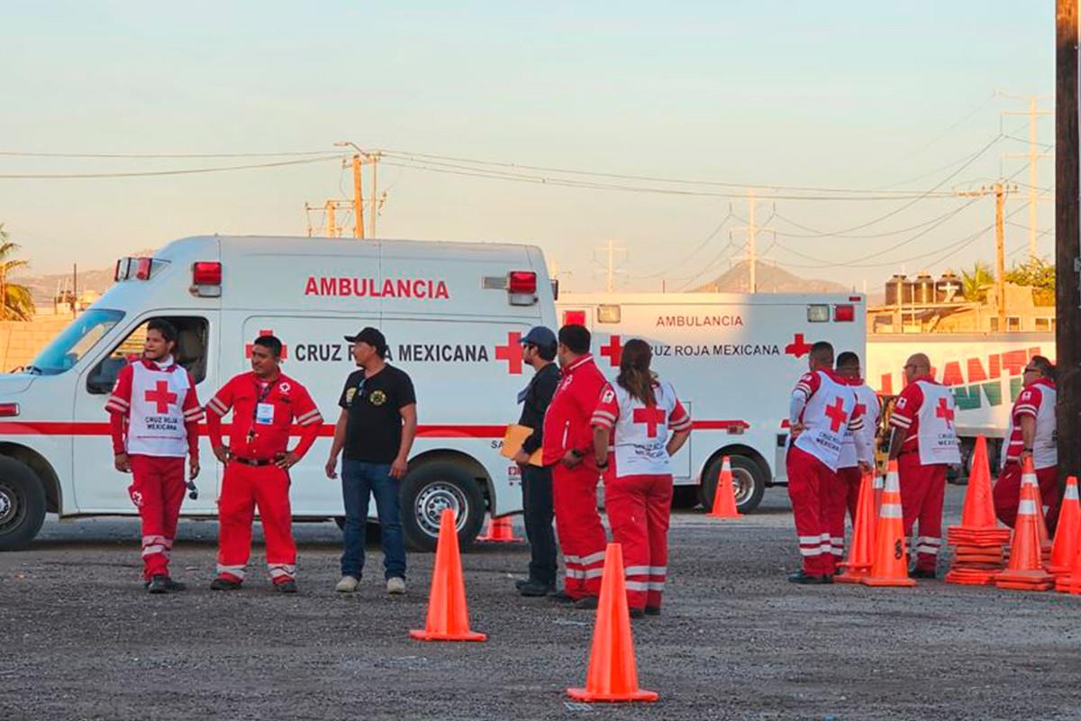 Cruz Roja de Los Cabos capacita a operadores de ambulancias