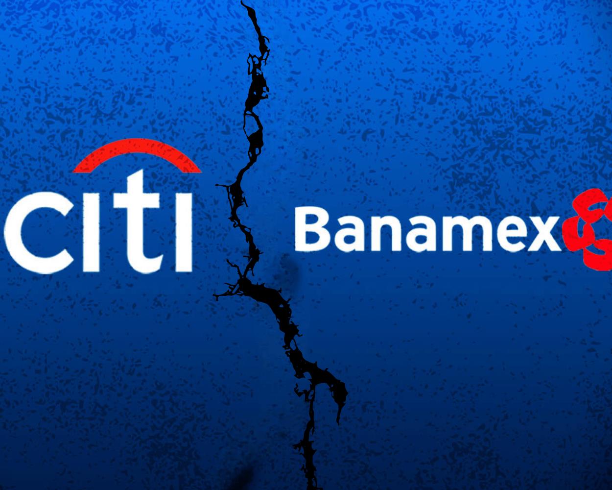 La separación de Banamex y Citigroup, anunciada oficialmente en 2022, será efectiva el próximo 2 de diciembre de 2024. Foto: CANVA