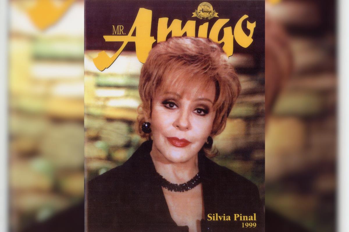 Silvia Pinal fue Mr. Amigo en el año 1999. Foto: Victoria Jiménez