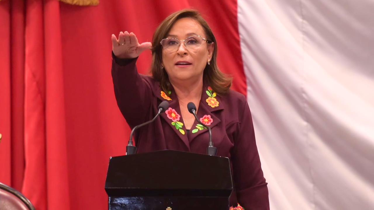 Toma de protesta de Rocío Nahle. Créditos: POSTA México/ Rosalinda Morales. Créditos.