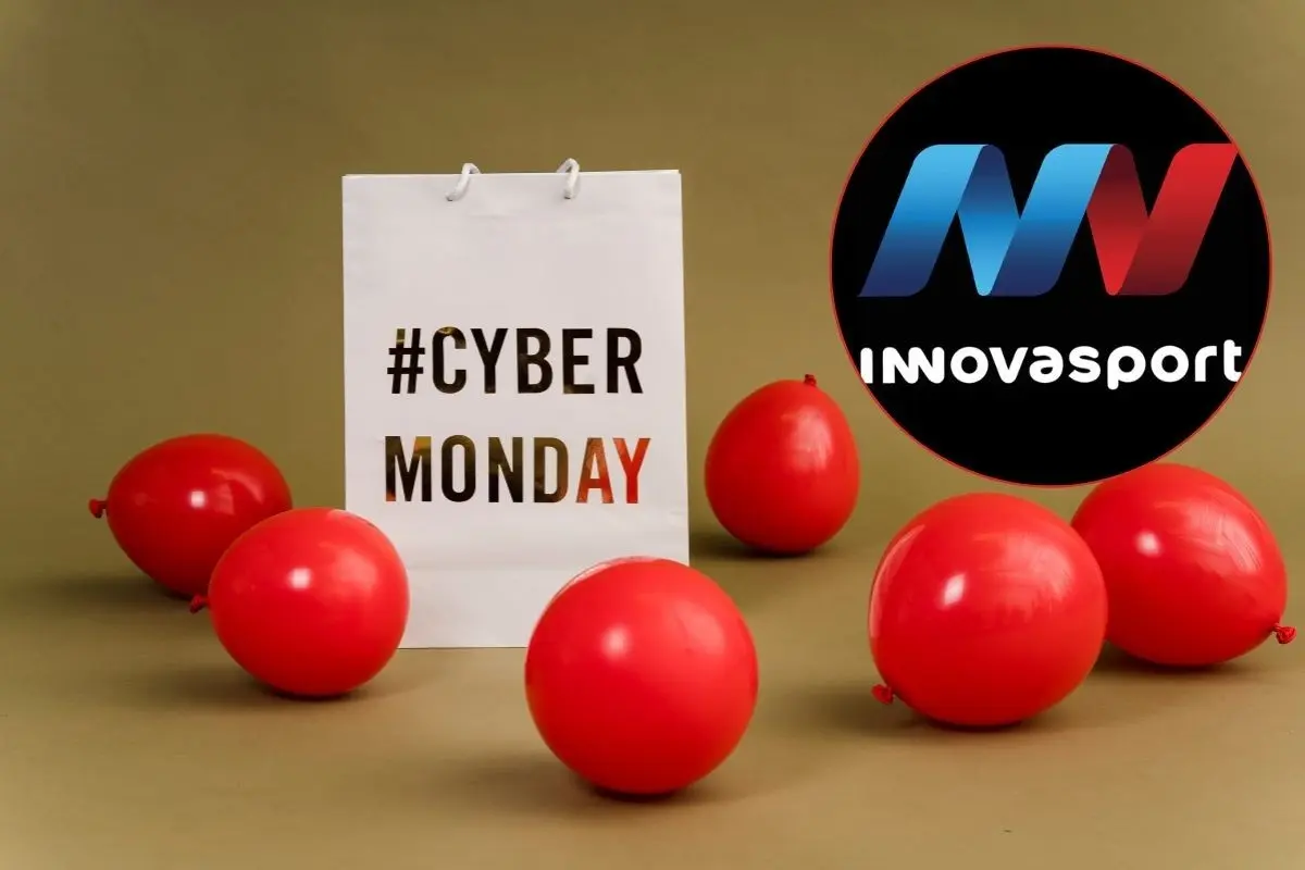 El Cyber Monday 2024 promete ser el mejor momento para adquirir tus prendas y accesorios deportivos favoritos. Foto: CANVA / Innovasport