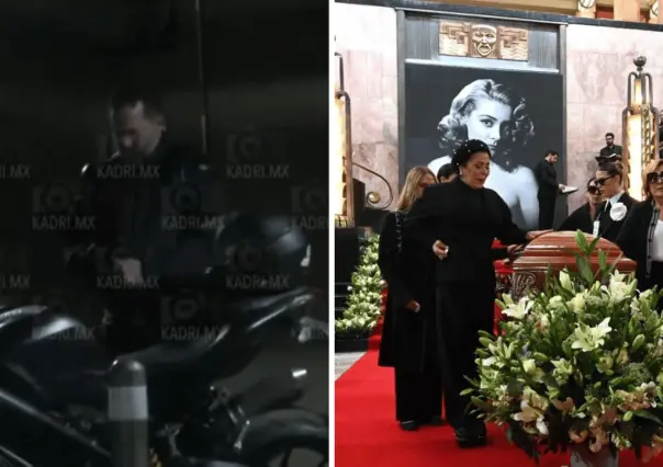 Acusan a hijo de Silvia Pinal de no asistir a homenaje en Bellas Artes porque estaba ´crudo´