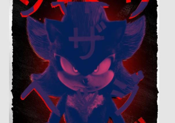 Sonic 3: conoce al villano de la película, Shadow The Hedgehog