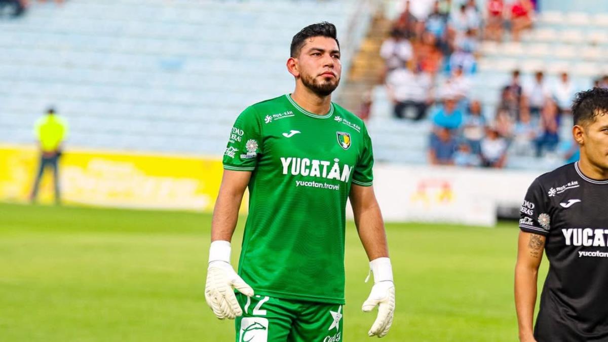 Santiago Ramírez es uno de los porteros con menos goles recibidos Foto: Instagram Santiago Ramírez