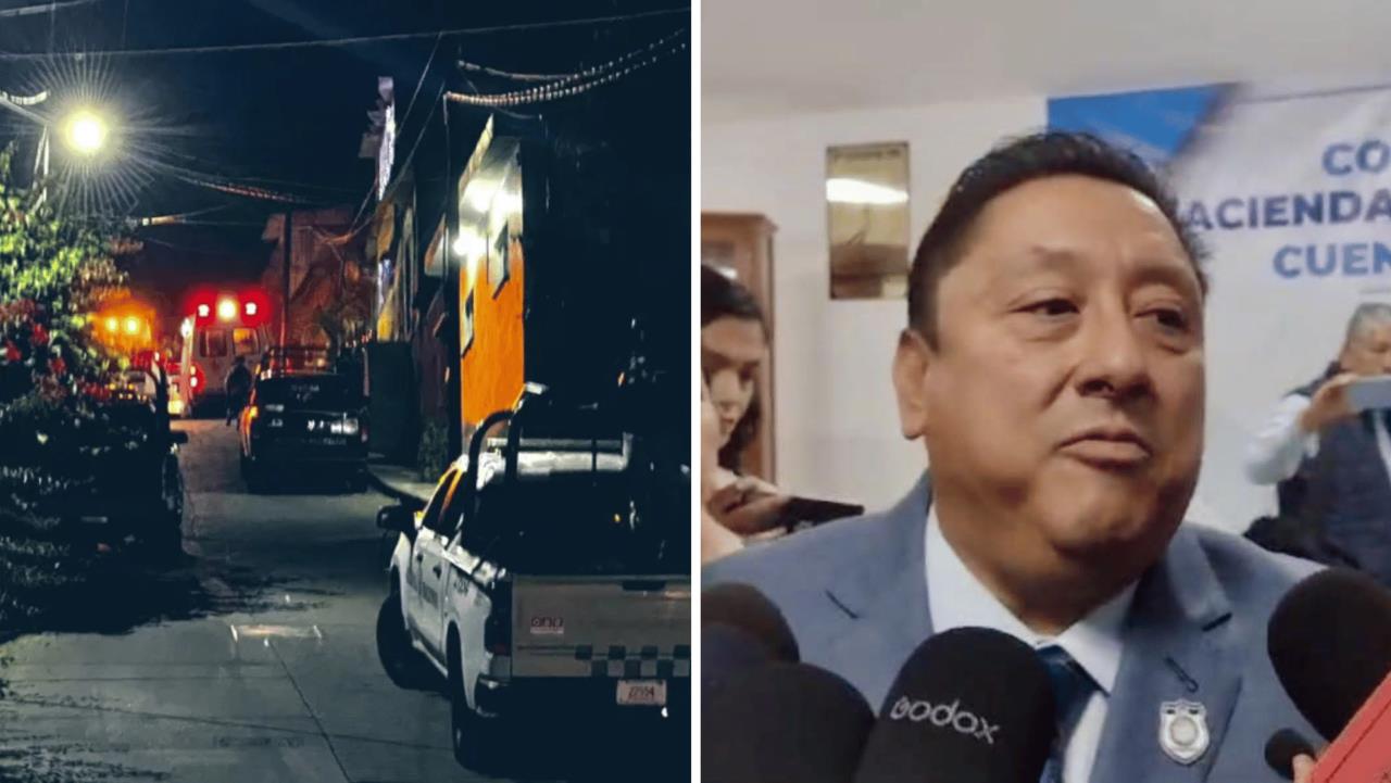 Multicrimen en Jiutepec es resultado de pugnas entre grupos criminales: Fiscal de Morelos