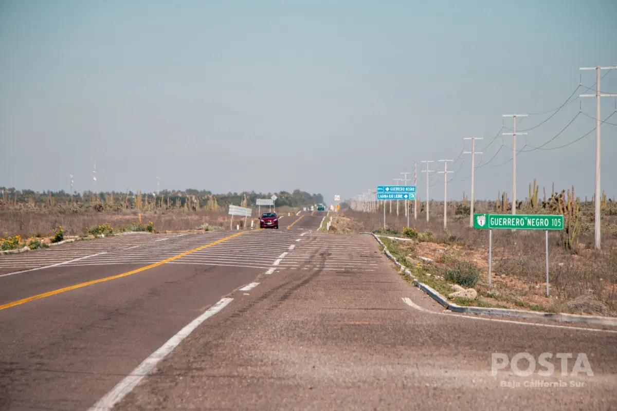 Durante el gobierno de presidente Lázaro Cárdenas se empezó la construcción de la carretera. Foto: Alberto Cota / POSTA BCS